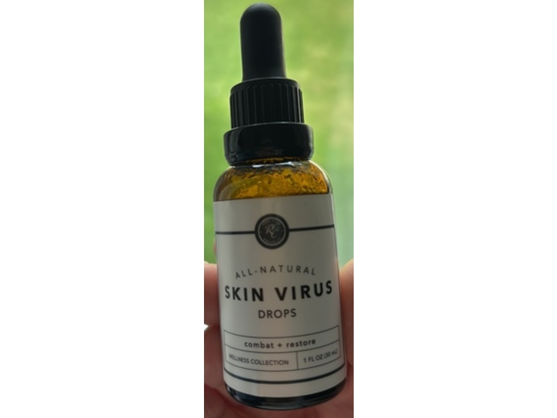 All Natural Skin Virus Drops, 1 fl oz/30 mL