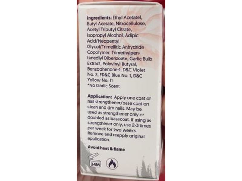 Ella+Mila Nail Care Firm Foundation, Nail Hardener, 0.45 fl oz/13.3 mL