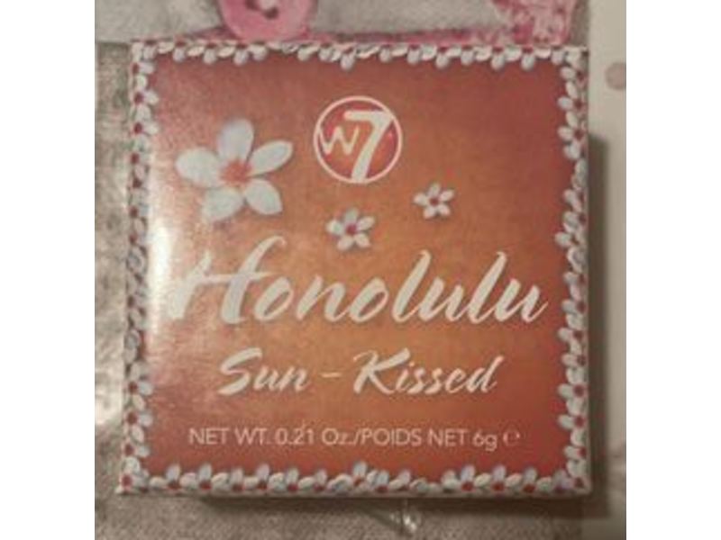 W7 Honolulu Bronzing Powder, Sun-Kissed, 0.21 oz/6 g