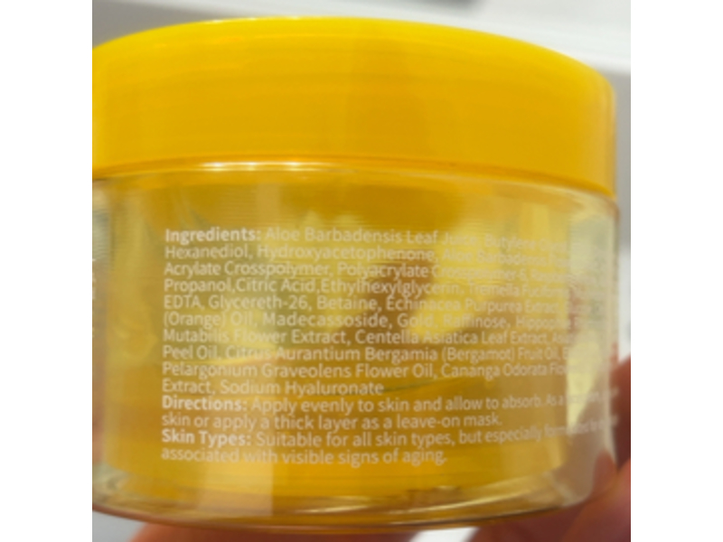 Aloderm Essence Gel, Aloe Flower, 7.05 oz/200 g