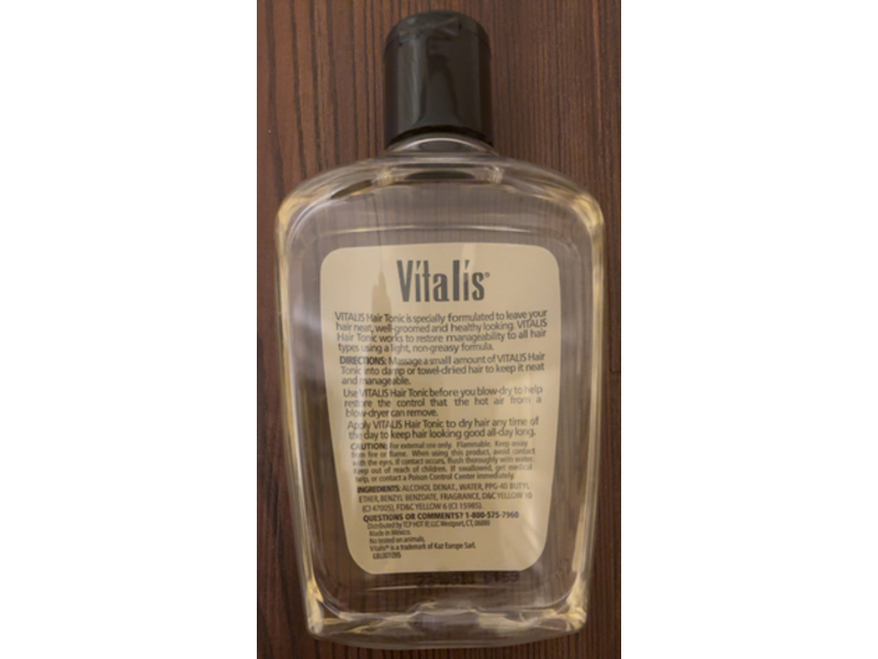 Vitalis Hair Tonic, 7 fl oz/207 mL, Pack Of 3