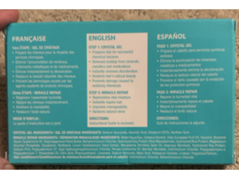 Malibu C MakeOver Hair Treatment Kit, 0.17 oz/5 g & 0.4 fl oz/12 mL