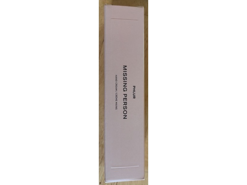 Phlur Missing Person Hand Cream, 2.1 oz