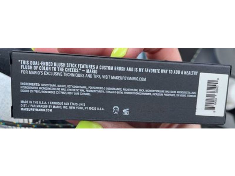 Makeup By Mario Soft Pop Blush Stick, Pale Petal, 0.37 oz