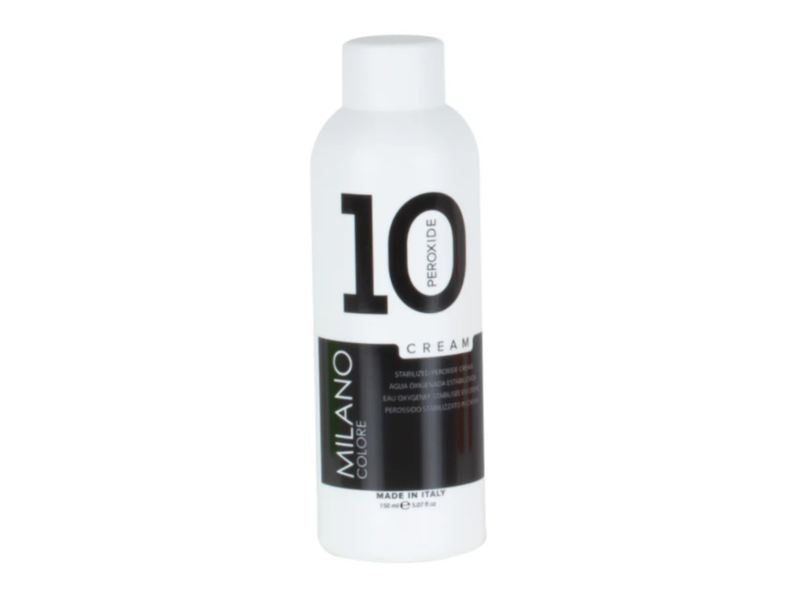 Milano Colore Peroxide Cream, Volume 10, 5.07 fl oz/150 mL