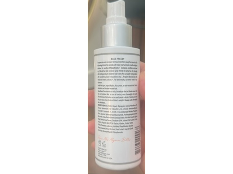 Rafe Lugo Ease-Freezy Anti-Frizz Treatment, 4 fl oz/118 mL