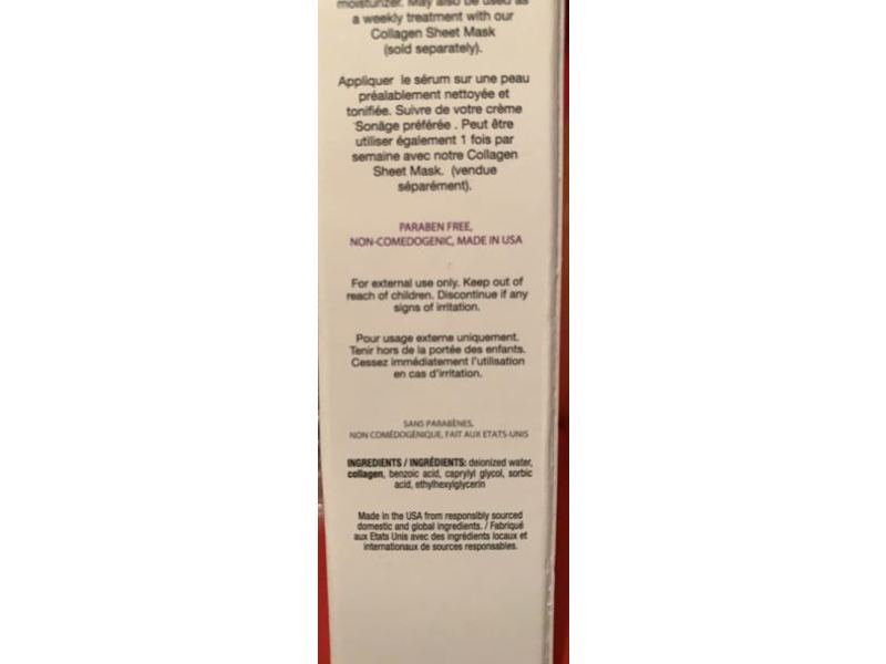 Sonage Collagen Boosting Serum, 0.5 fl oz/15 mL