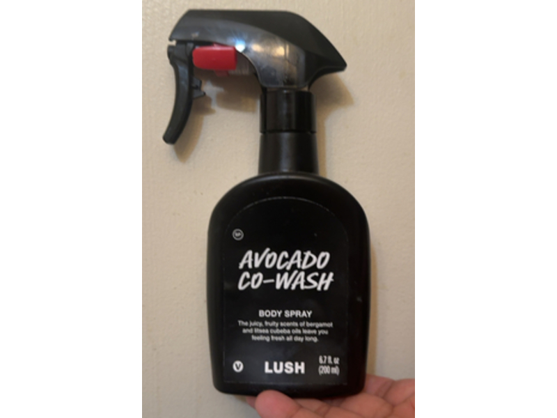 Lush Avocado Co-Wash Body Spray, 6.7 fl oz/200 mL