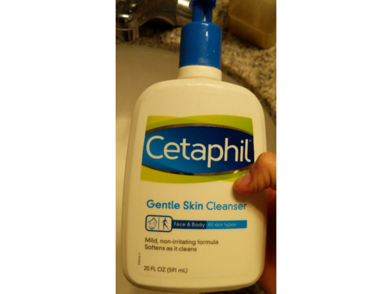 Cetaphil Gentle Skin Cleanser, Face & Body, 20 fl oz (591 mL)