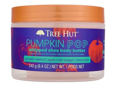 Tree Hut Whipped Shea Body Butter, Pumpkin Pop, 8.4 oz/240 g