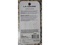 L.A. Colors Bold Plumps Lashes Mascara, Very Black, 0.17 fl oz/5 mL - Image 4