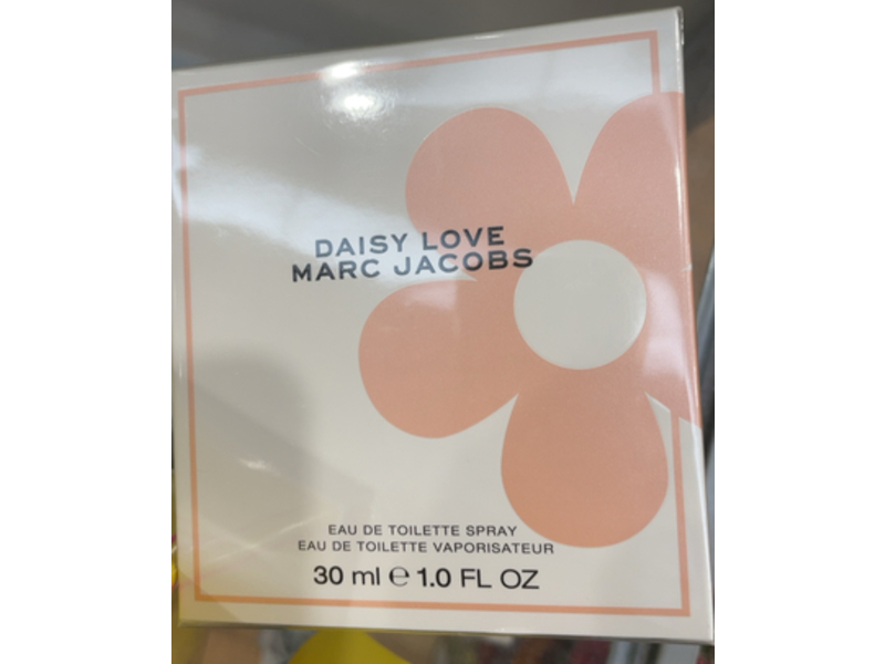 Marc Jacobs Eau De Toilette Spray, Daisy Love, 1.0 fl oz/30 mL