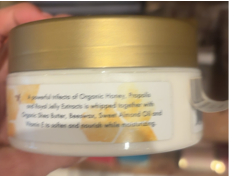 Pre De Provence Honey Body Butter, 6.7 fl oz/200 mL