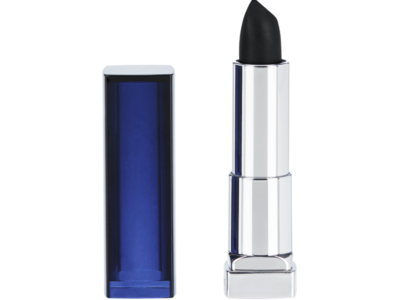 Maybelline New York Color Sensational The Mattes Matte Finish Lipstick, Pitch Black, 0.15 oz/4,2 g