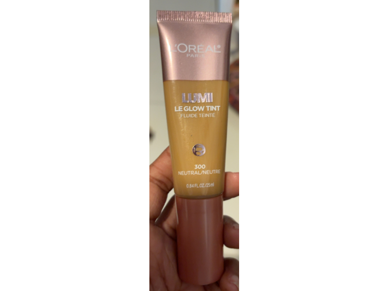 L'Oreal Paris Lumi Le Glow Tint, 300 Neutral, 0.84 fl oz/25 mL