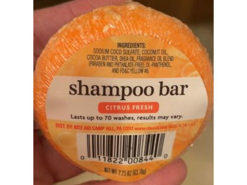 Daylogic Shampoo Bar, Citrus Fresh, 2.25 oz