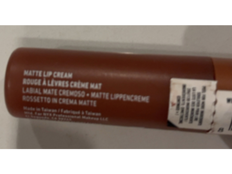 NYX Smooth Whip Matte Lip Cream, Pancake stacks, 0.13 fl oz/4 mL