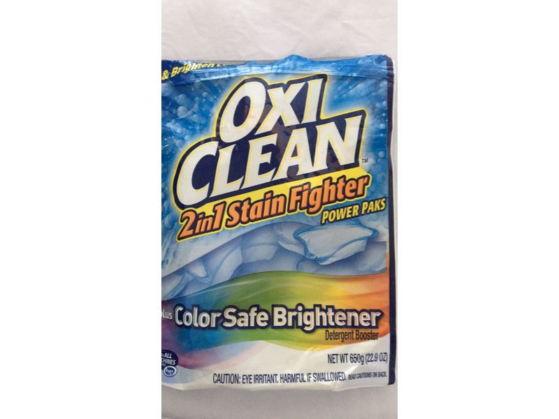OxiClean Color Boost Color Brightener + Stain Remover Paks, 10ct