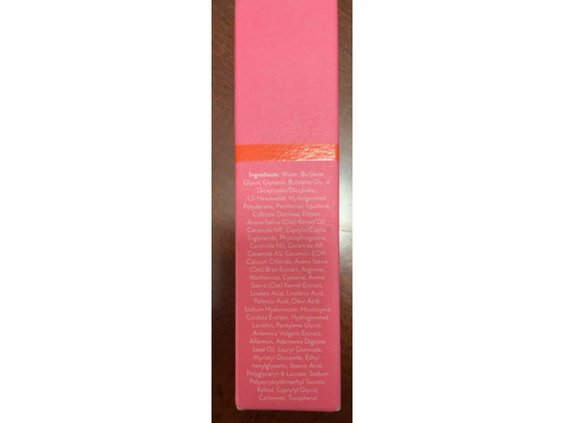 Peach & Lily Rescue Party Barrier Restore Serum, Ceramides + Calcium, 1.01 fl oz/30 mL