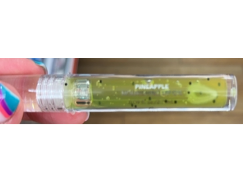 Blossom Juicy Jelly Nourishing Lip Oil, Pineapple, 0.09 fl oz/2.7 mL