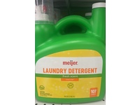 Meijer Laundry Detergent, Fresh Scent, 107 Loads, 154 fl oz/4.6 L - thumbnail 2