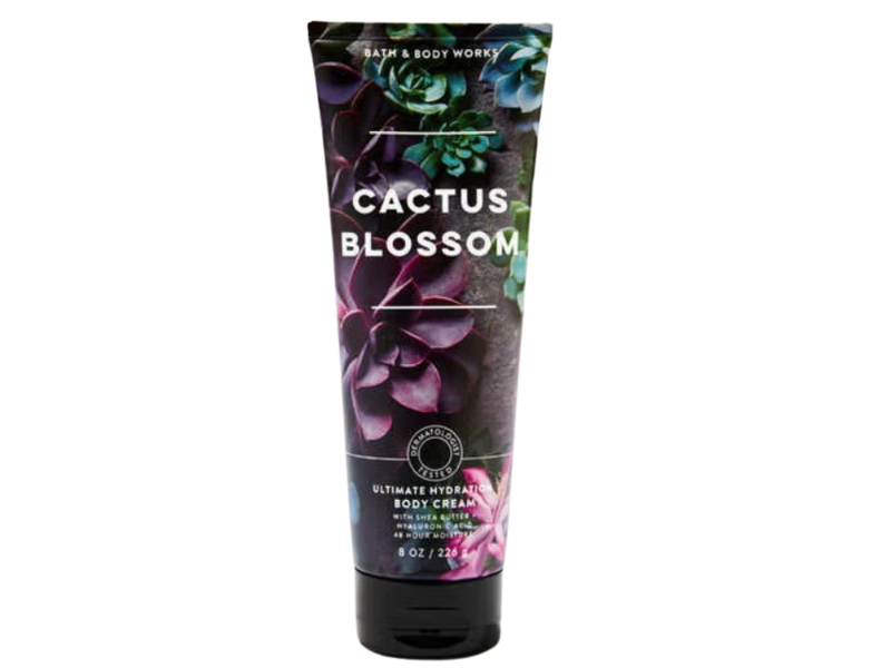 Bath & Body Works Ultimate Hydration Body Cream, Cactus Blossom, 8 oz/226 g