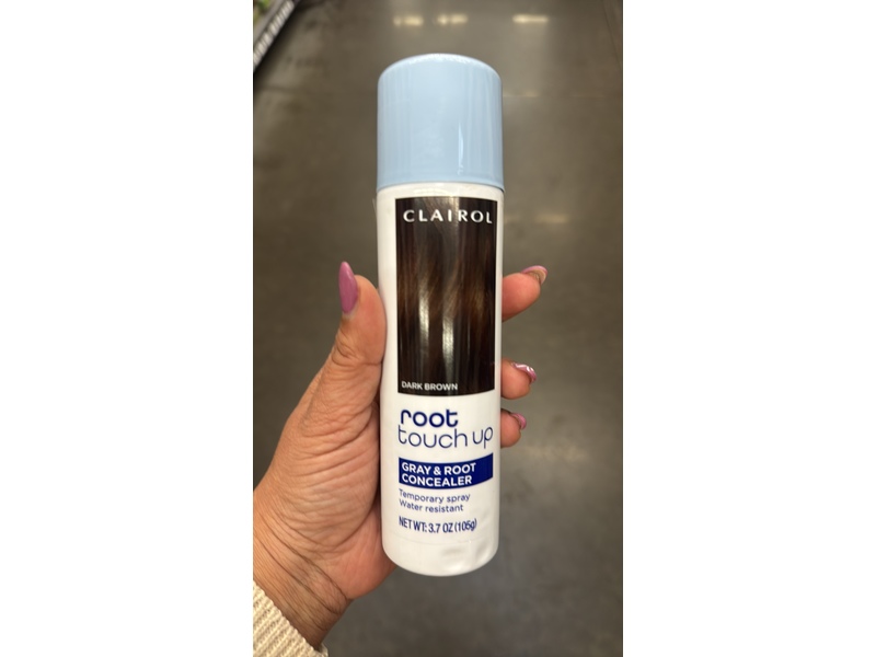 Clairol Root Touch-Up Color Refreshing Spray, Dark Brown, 3.7 oz/105.4 g