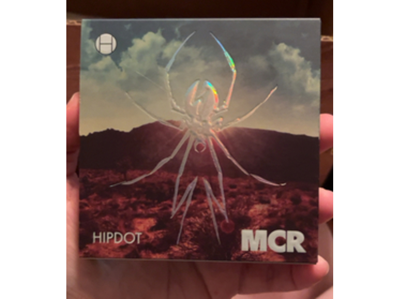 Hipdot x Mcr Danger Days Pigment Palette, Art Is The Weapon, 0.31 oz/9 g