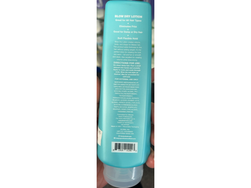 Enjoy Blow Dry Lotion, 8 oz/237 mL