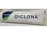 Diclona Gel, 3.5 oz/99 g, Clinic Pharma (Rx) - thumbnail 2
