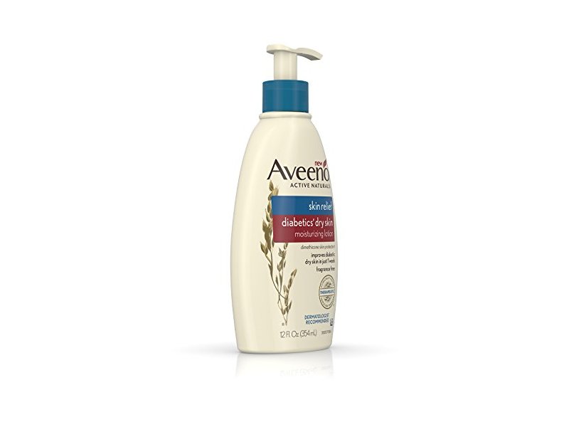 Aveeno Skin Relief Diabetics' Dry Skin Lotion, 12 fl oz/354 mL