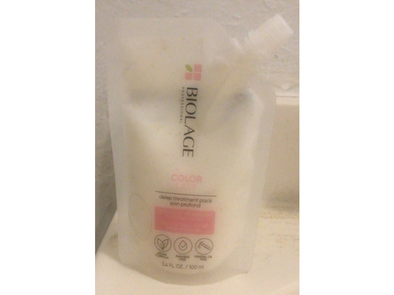 Biolage Color Last Deep Treatment Pack, 3.4 fl oz/100 mL
