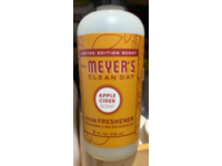 Mrs Meyer's Clean Day Room Freshener, Apple Cider Scent, 8 fl oz/236 mL - thumbnail 2