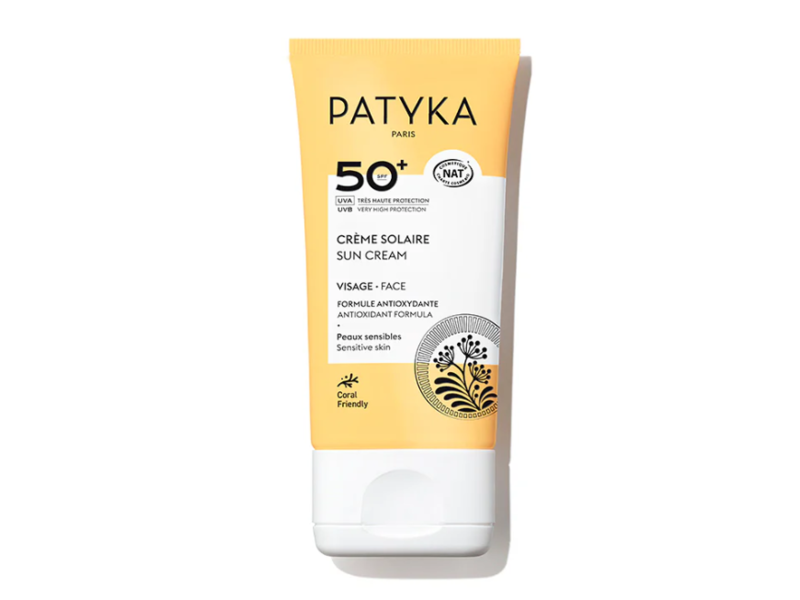 Patyka Paris Face Sun Cream, SPF50+, 40 mL