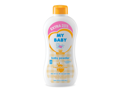 My Baby Baby Powder, Fresh & Moist, 135 g