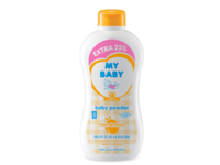 My Baby Baby Powder, Fresh & Moist, 135 g - Image 2
