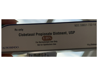 Clobetasol Propionate Ointment, USP 0.05%, 15 g, Aurobindo (Rx) - thumbnail 2