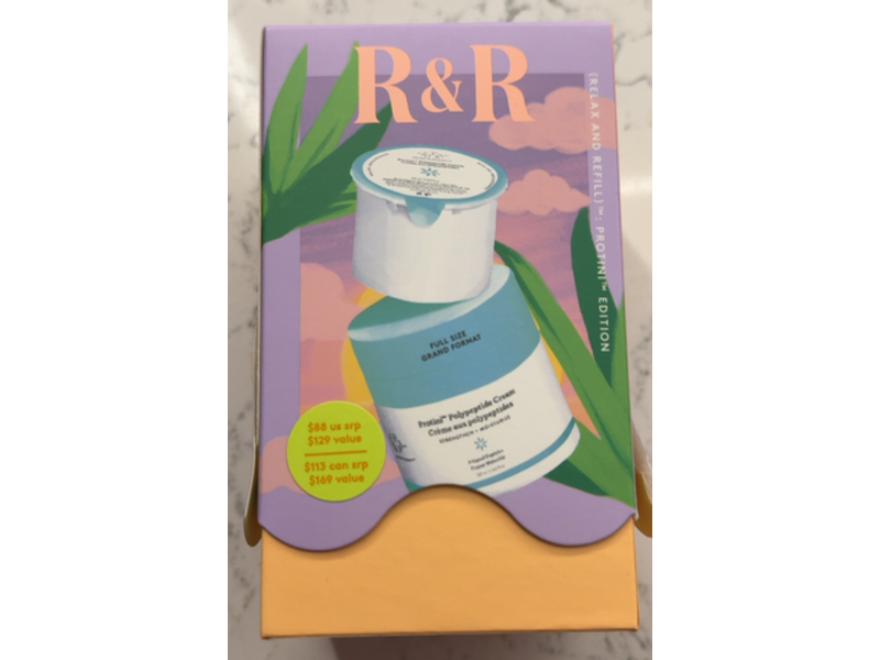 Drunk Elephant Relax & Refill Protini Polypeptide Cream, 1.69 fl oz/50 mL