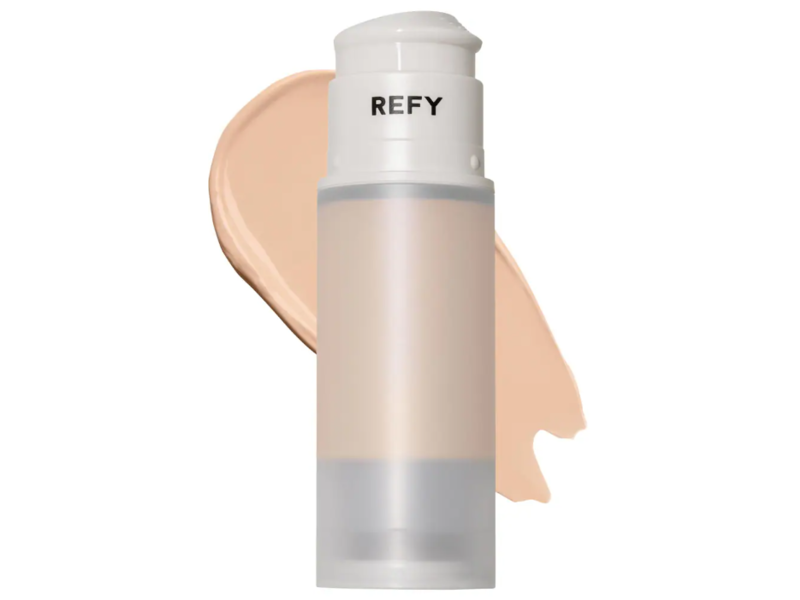 Refy Skin Base Hydrating Gel Skin Tint, 140N, Hyaluronic Acid, 1 oz/30 mL
