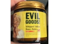 Evil Goods! Whipped Tallow Honey Balm, Citrus, 6.45 oz - thumbnail 2