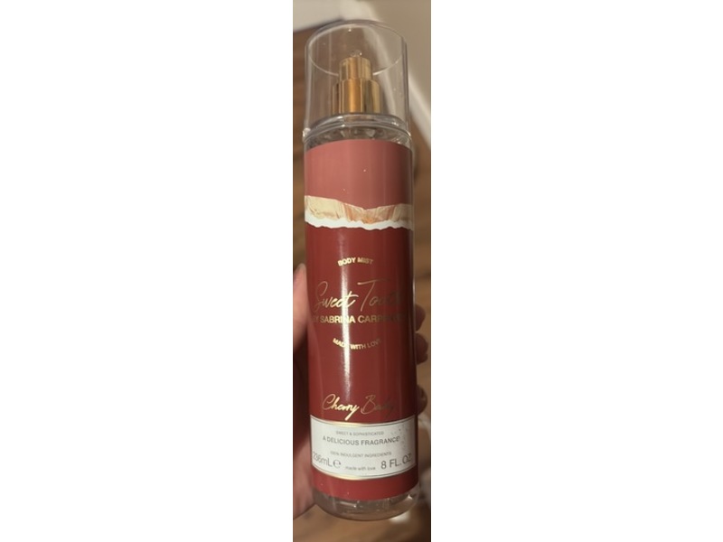 Sweet Tooth By Sabrina Carpenter Cherry Baby Body Mist, 8 fl oz/236 mL