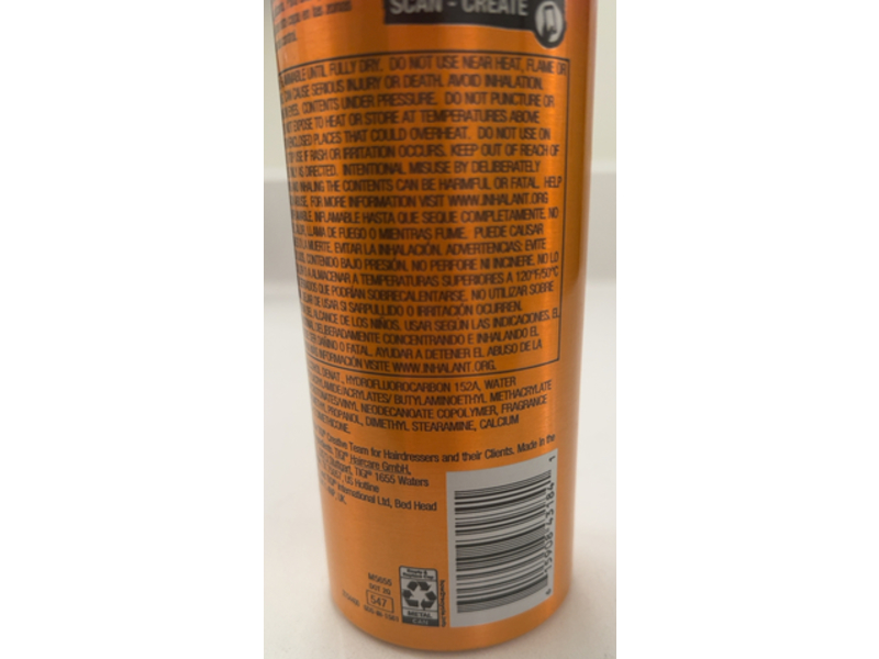 Bed Head Tigi Keep it Casual Flex Hold Hairspray, Hold 2, 12 oz/400 mL