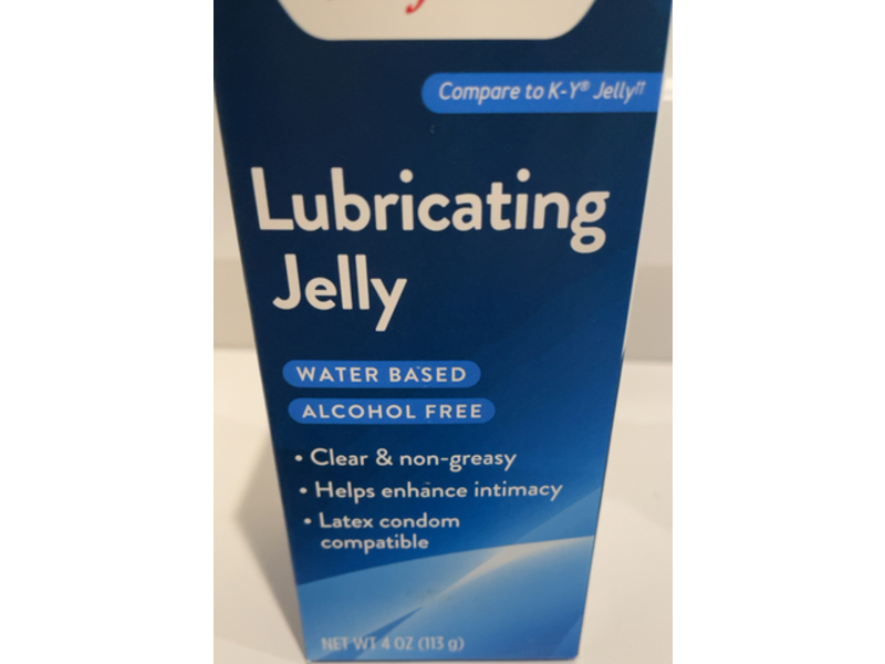Walgreens Lubricating Jelly, 4 oz/113 g