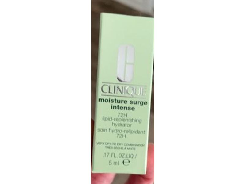 Clinique Moisture Surge Intense Lipid-Replenishing Hydrator, 0.17 fl oz/5 mL