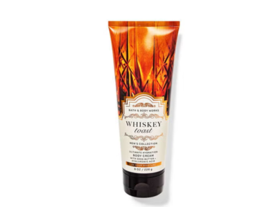 Bath & Body Works Ultimate Hydration Body Cream, Whiskey Toast, 8 oz/226 g