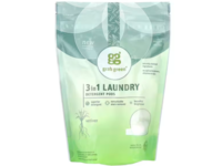 Grab Green 3 In 1 Laundry Detergent Pods, Vetiver, 2 Loads, 1.1 oz/32 g - Image 2