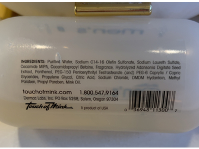 Touch Of Mink Men's Body Wash, 12 fl o/364 mL