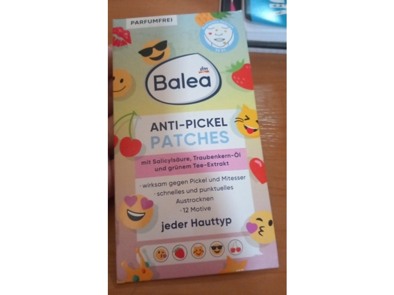 Dm Balea Anti-Pickel Patches, 36 Count