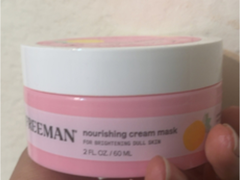 Freeman Nourishing Cream Mask, 2 fl oz/60 mL, Pack Of 2