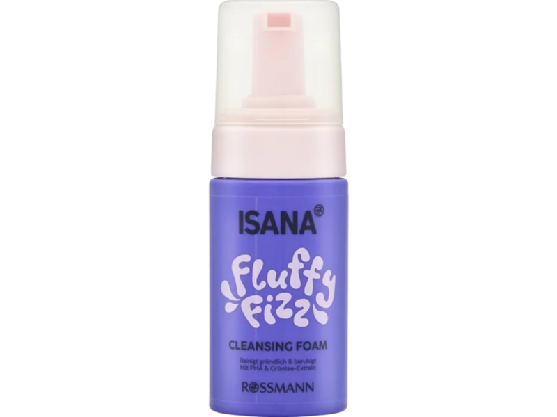Rossmann Isana Cleansing Foam, Fluffy Fizz, 100 mL